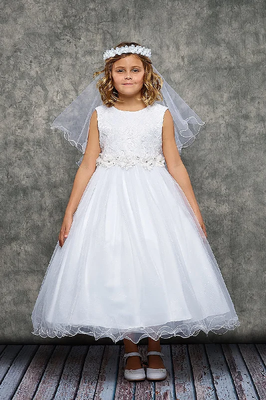 Tessa Lace Top Glitter Tulle Skirt    SIZES 2 to 20.5