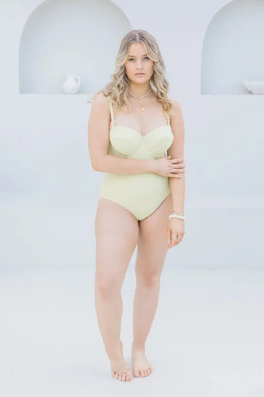 Matcha Balconette One Piece