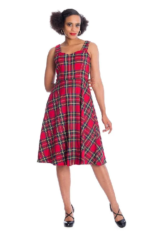 Tartan Girl Dress