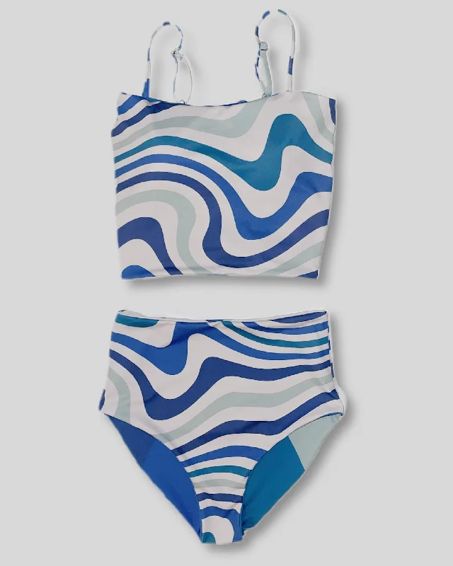 Addie - Reversible Tankini - $42