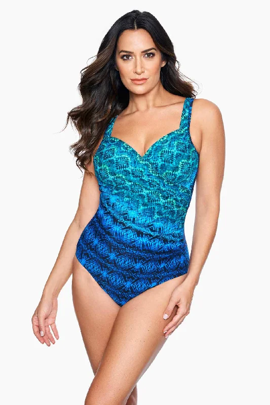 Ocean Ombre Seraphina One Piece Swimsuit