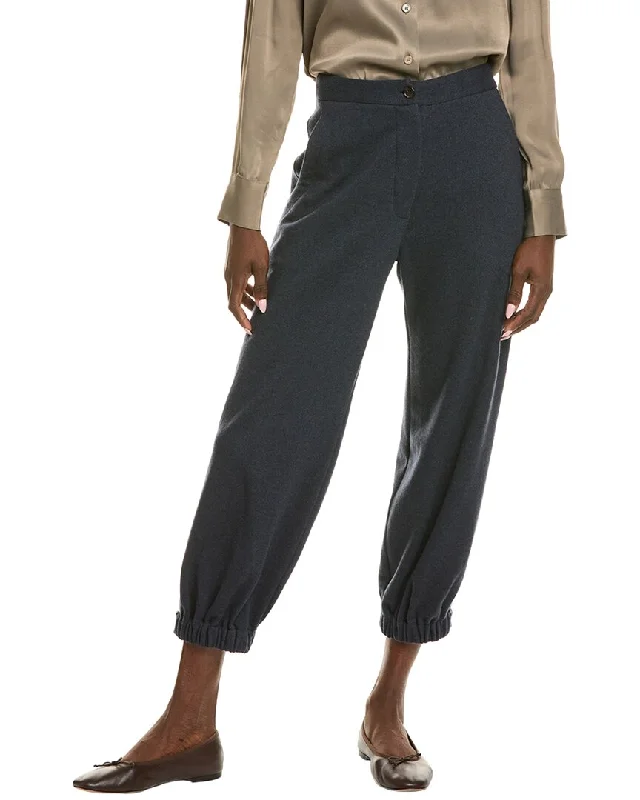 Brunello Cucinelli Cashmere-Blend Pant