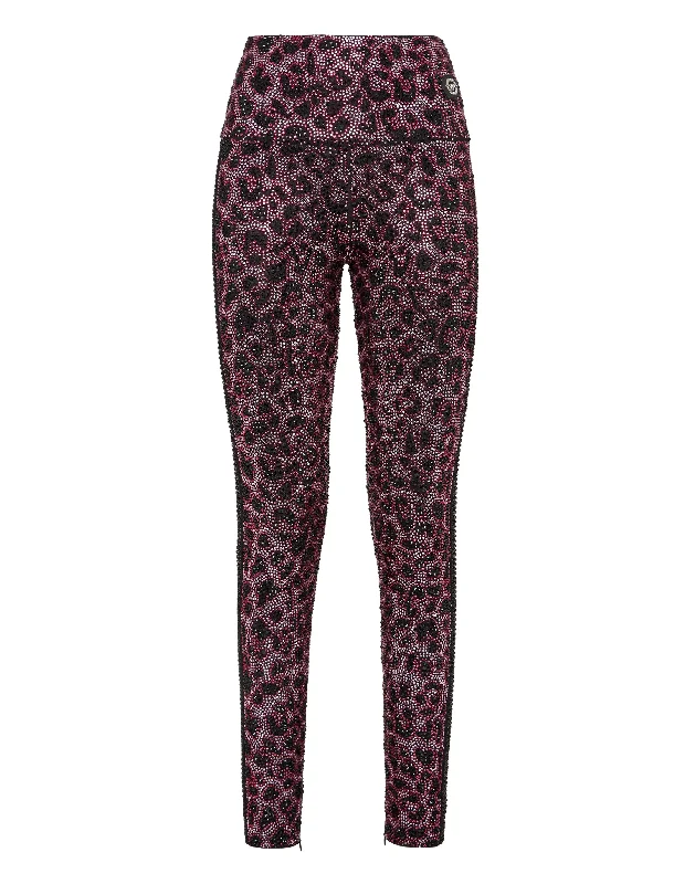 Jogging Leggings Pink paradise