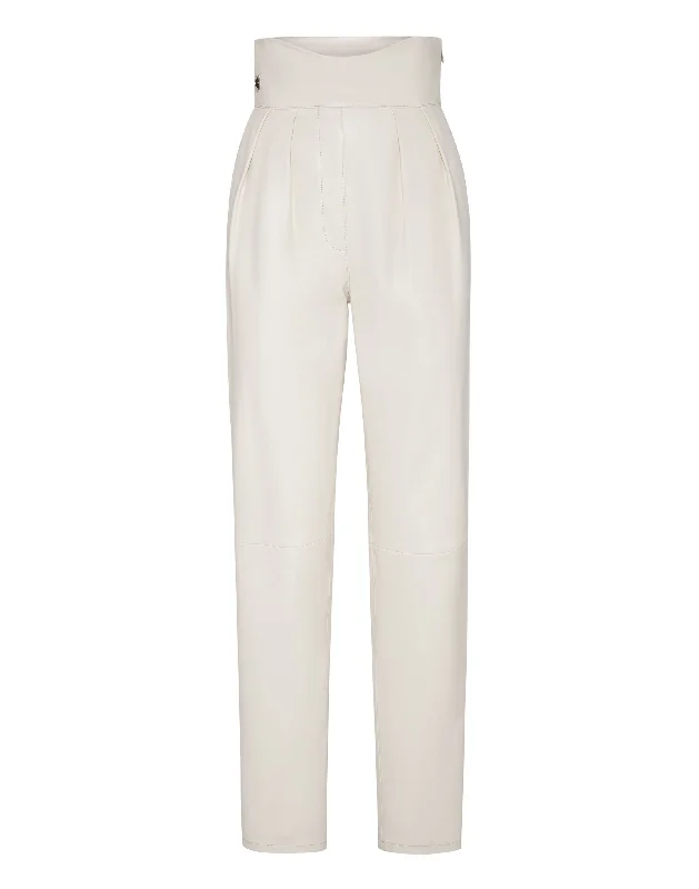 Lambskin Trousers Iconic Plein