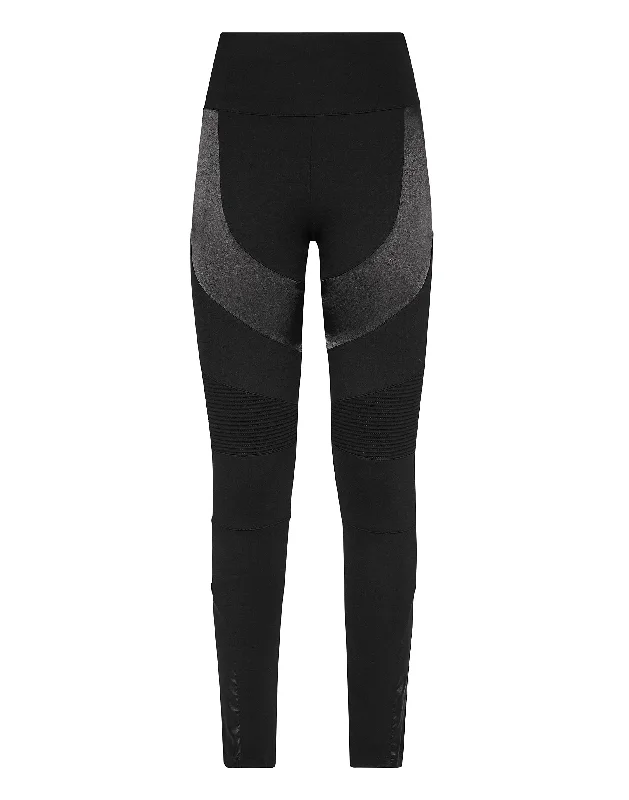 Leisurewear Biker Leggings  Iconic Plein