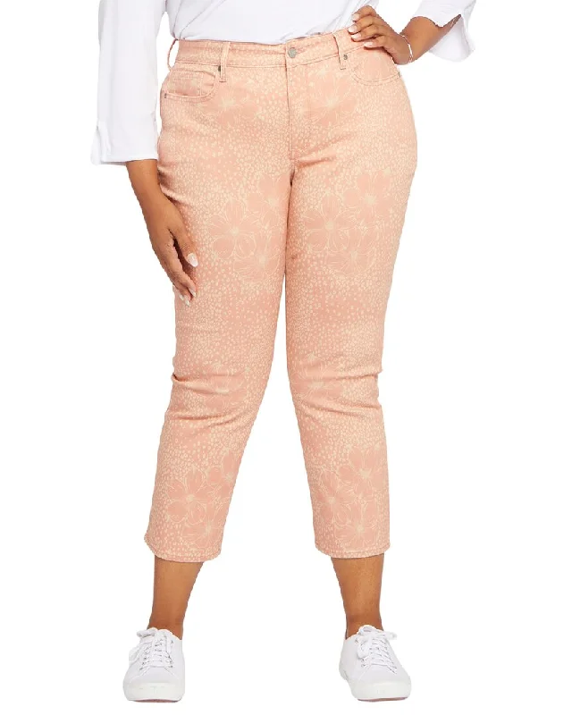 NYDJ Plus Marilyn Straight Ankle Jean