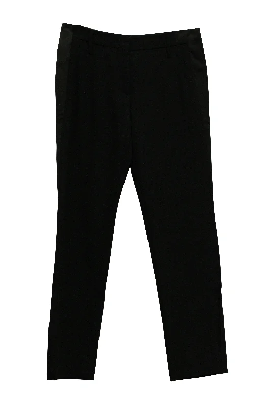 Prada Tailored Pants in Black Wool