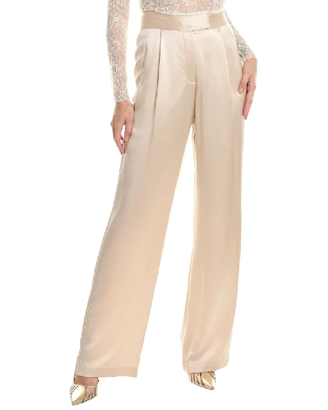 THE SEI Silk Wide Leg Pant