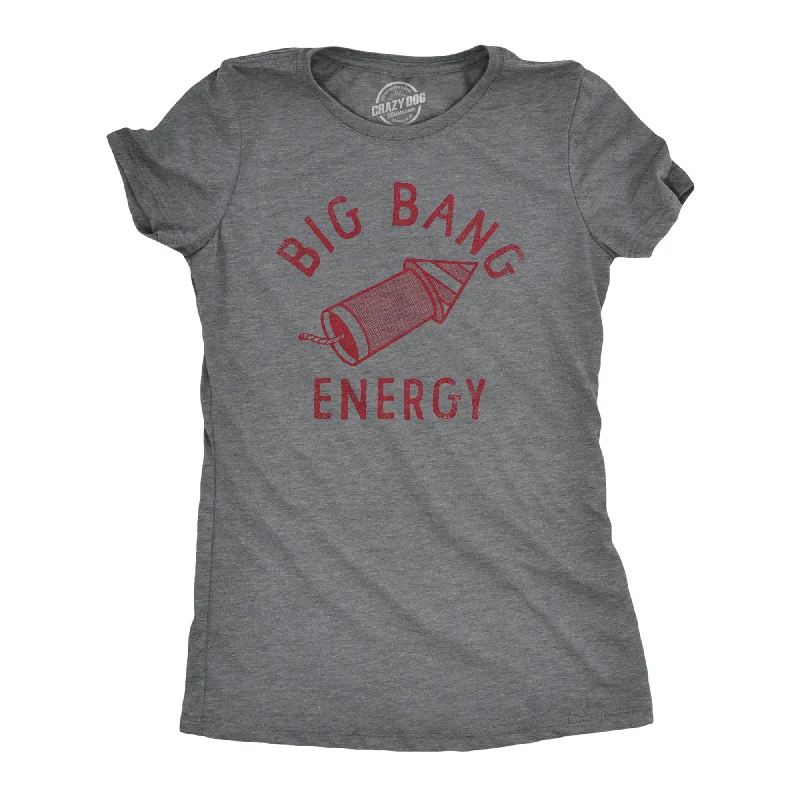 Puff Sleeve Women T Shirt for a Fashion - Forward LookBig Bang Energy Women's T Shirt