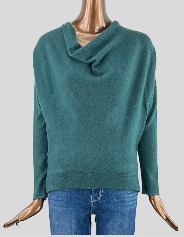 Cashmere Women Sweater with a Luxurious Soft TouchCLUB MONACO Cowl Neck Cashmere Sweater - Small/Petite