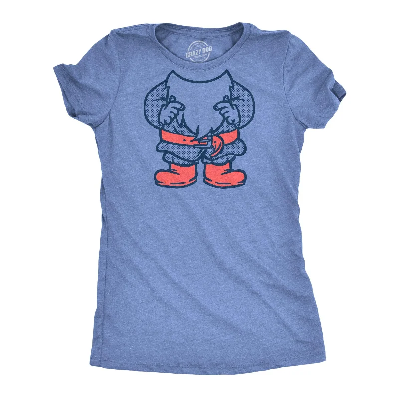 Sheer Women T Shirt for a Stylish and Alluring LookGnome Body Women's T Shirt