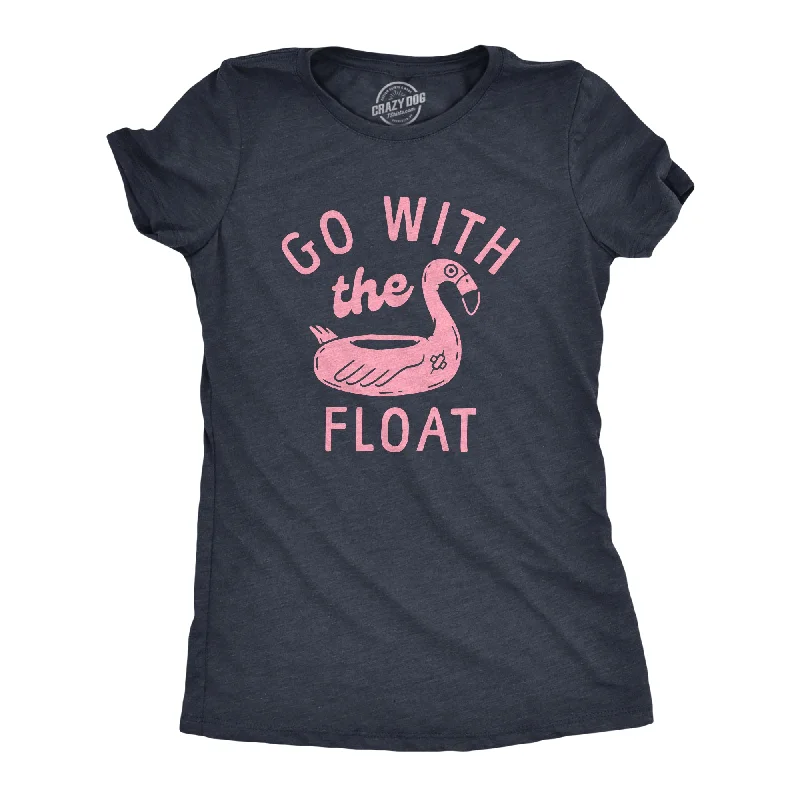 Sheer Women T Shirt for a Stylish and Alluring LookGo With The Float Women's T Shirt