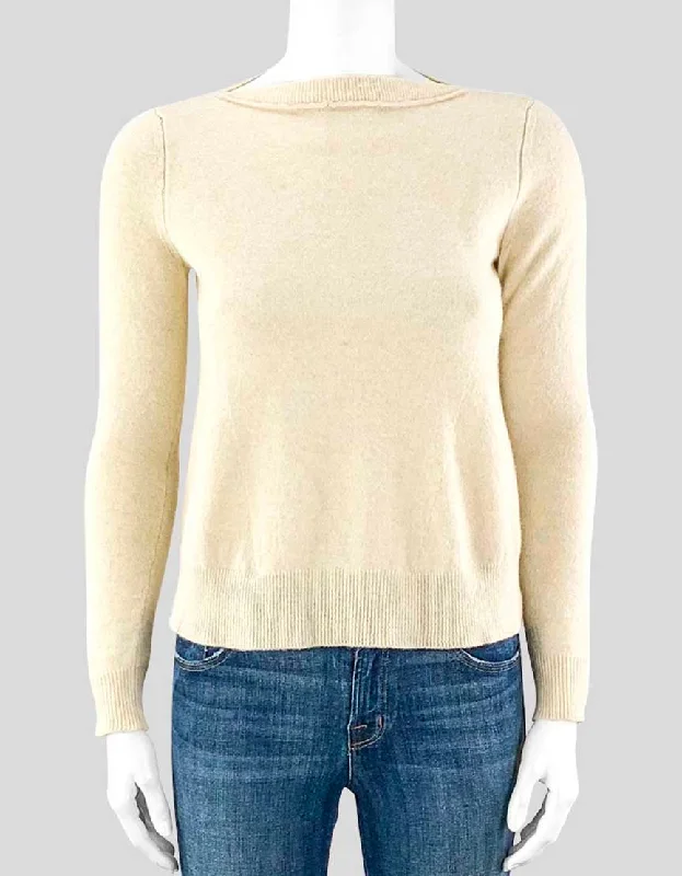 Chunky Knit Women Sweater for Winter WarmthIsabel Marant Cream Sweater 2 US