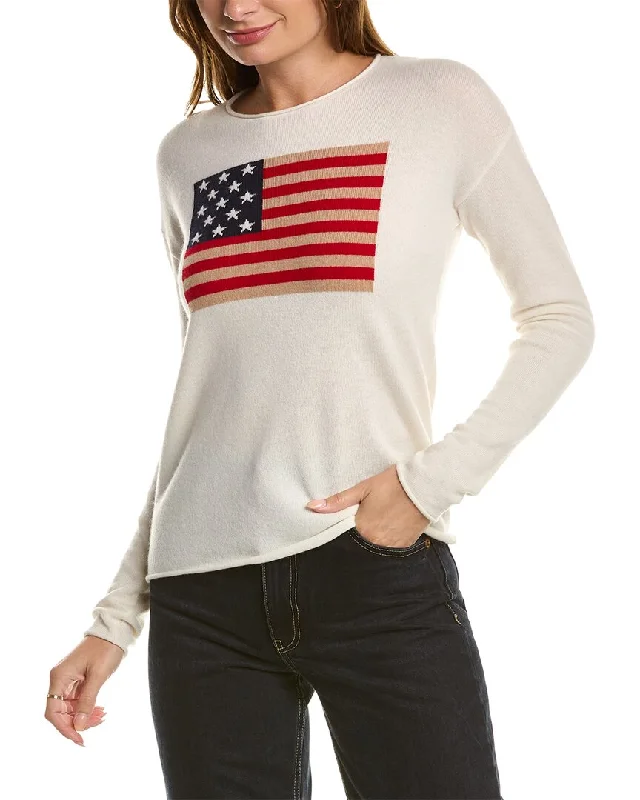 Sequin - Embellished Women Sweater for Special OccasionsKier+J Wool & Cashmere-Blend Pullover