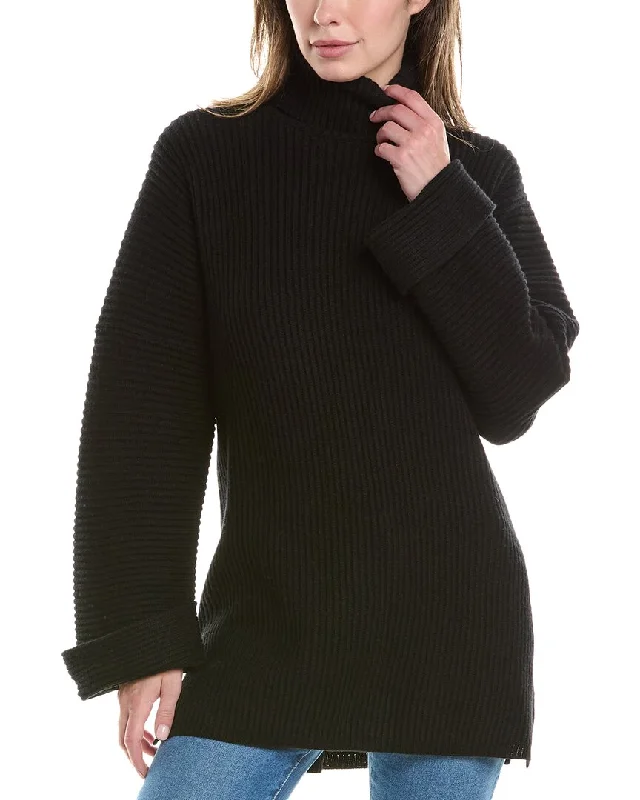 Organic Cotton Women Sweater for an Eco - Friendly ChoiceMax Mara Dula Wool & Cashmere-Blend Sweater