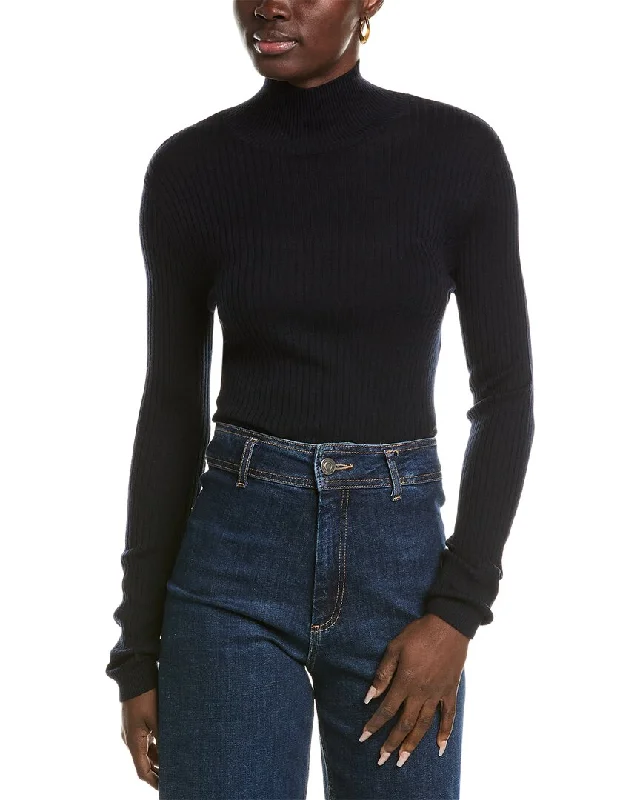 Cashmere Women Sweater with a Luxurious Soft TouchMax Mara Studio Dsax Silk & Wool-Blend Sweater