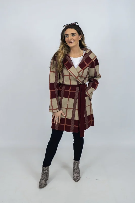 Oversized Women Sweater for a Cozy and Fashionable LookMd'M Knitted Coat