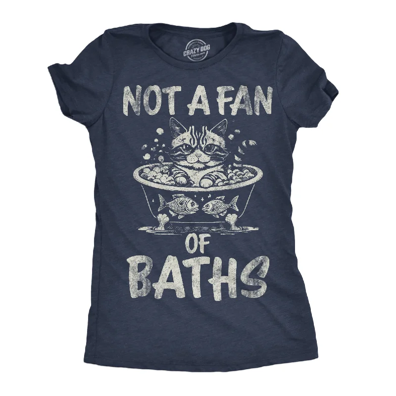 Plus Size Women T Shirt for a Comfortable and Flattering FitNot A Fan OF Baths Women's T Shirt