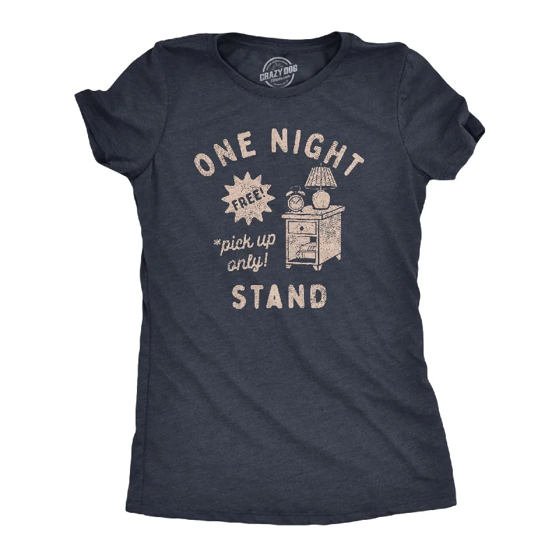 Tie - Dye Women T Shirt with a Bohemian VibeOne Night Stand Women's T Shirt