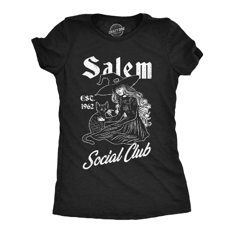 Plus Size Women T Shirt for a Comfortable and Flattering FitSalem Social Club Women's T Shirt