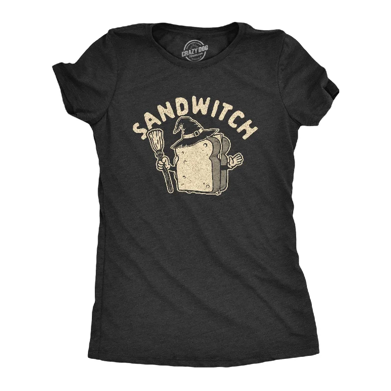 Pocketed Women T Shirt for Added FunctionalitySandwitch Women's T Shirt