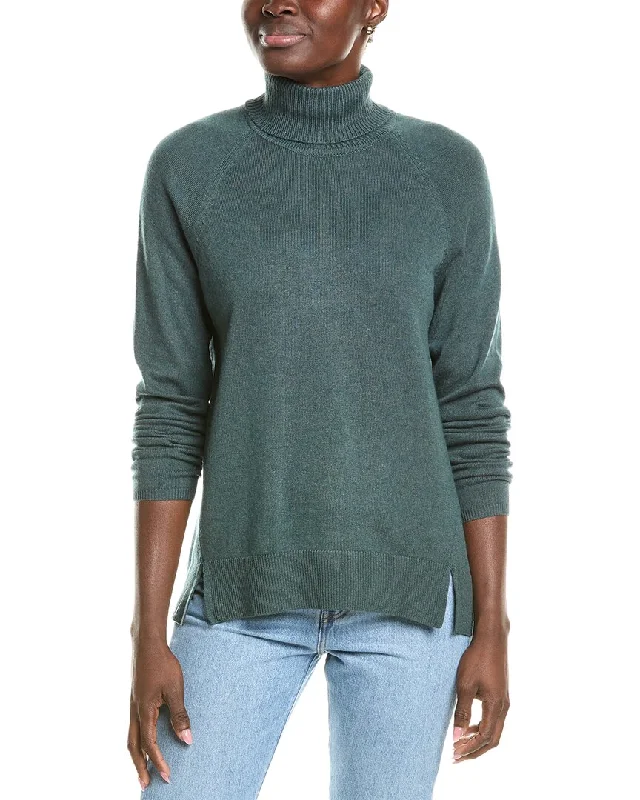 Cashmere Women Sweater with a Luxurious Soft TouchSplendid Elin Turtleneck Wool-Blend Sweater