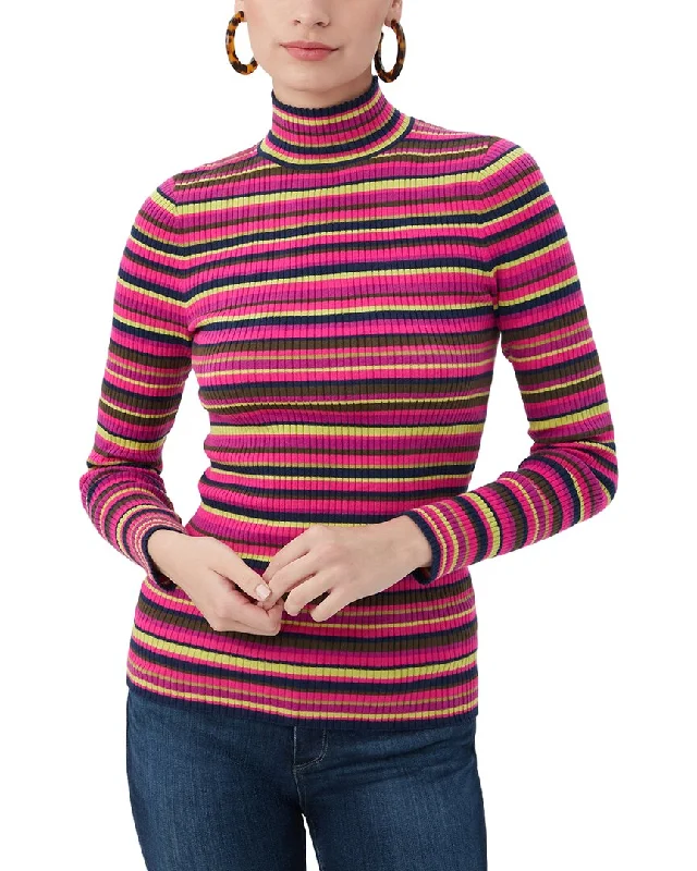 Open - Front Women Sweater for Easy LayeringTrina Turk Hempstead Sweater