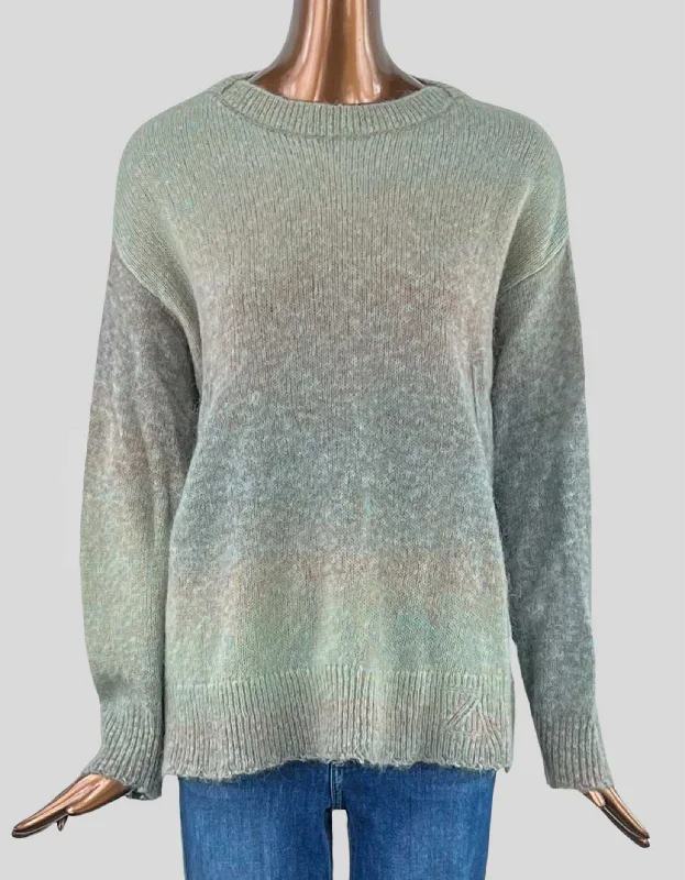 V - Neck Women Sweater to Elongate the NecklineZadig & Voltaire Sunday Sweater - Small | 4-6 US