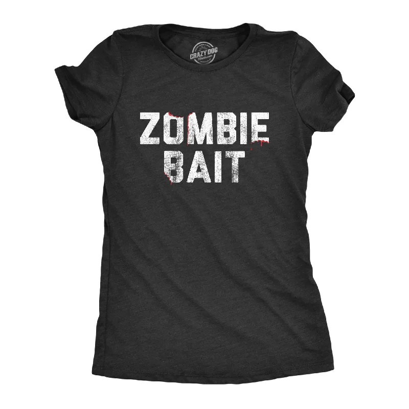 Muscle Women T Shirt for a Sporty and Casual LookZombie Bait Women's T Shirt