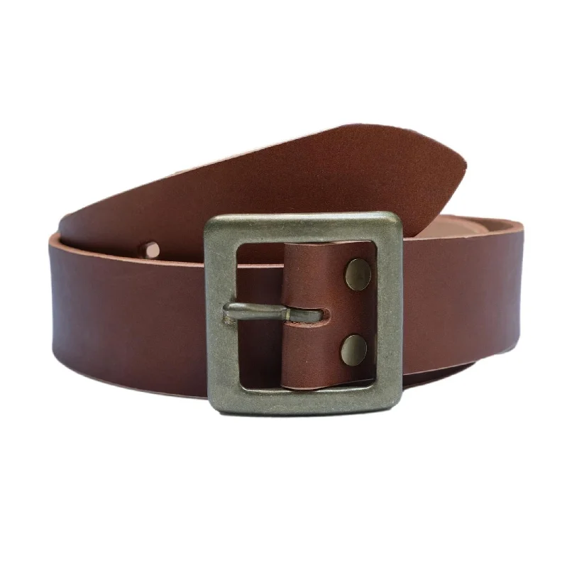 Big John 4mm Himeji Leather Belt