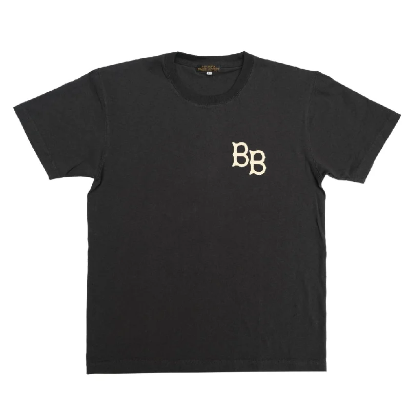 Brown's Beach Logo Print Tee