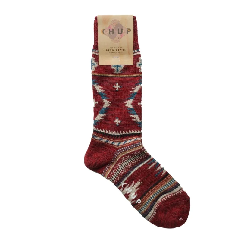 Chup Socks Suerte (Ruby)