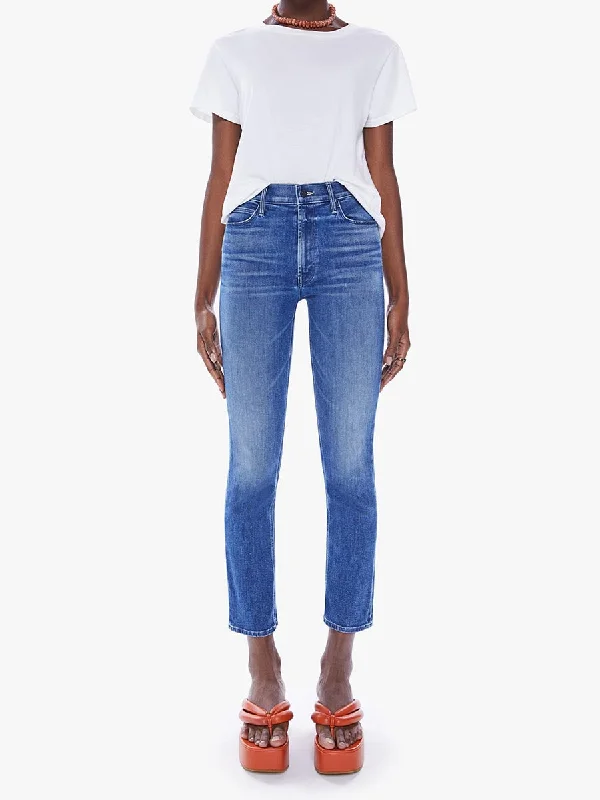 Mid Rise Dazzler Ankle Jean - Wish On A Star