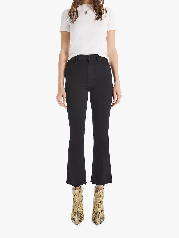 Hustler Flare Ankle Fray Bootcut Jean - Not Guilty