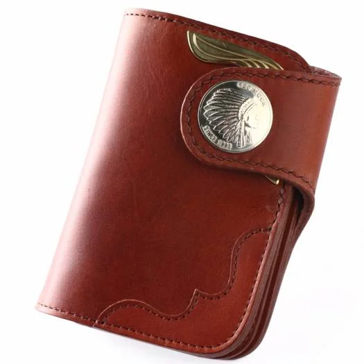 Redmoon "Yellow Eagle" Short Wallet