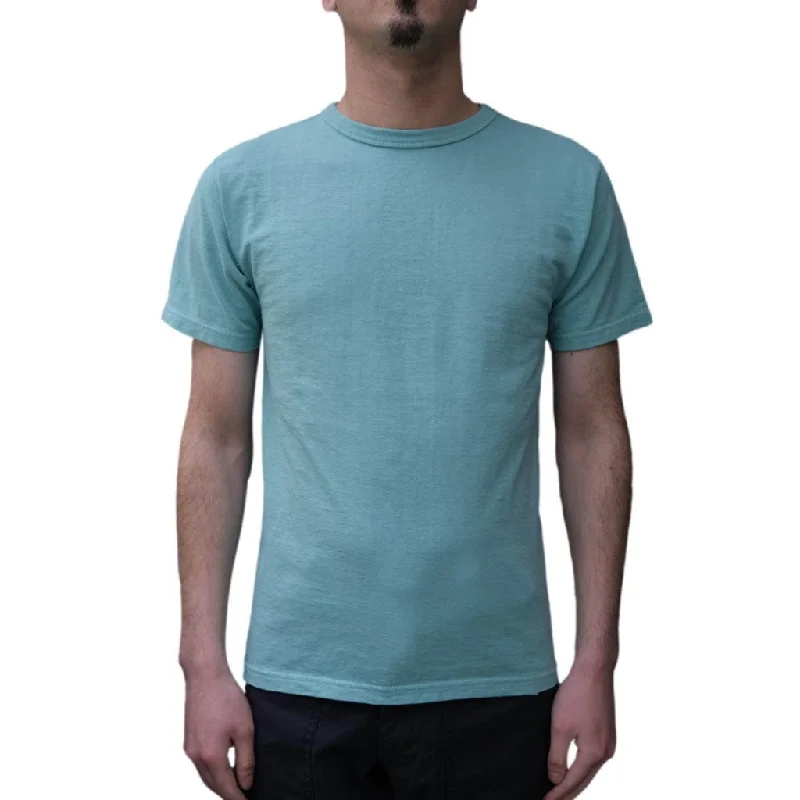 Studio D'Artisan 9913 Loopwheel Tee (Emerald)