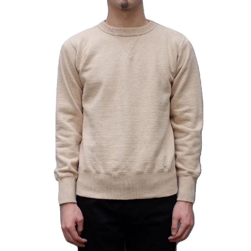 Studio D'Artisan Foxfibre® Organic Loopwheel Crewneck Sweatshirt (Coyote)