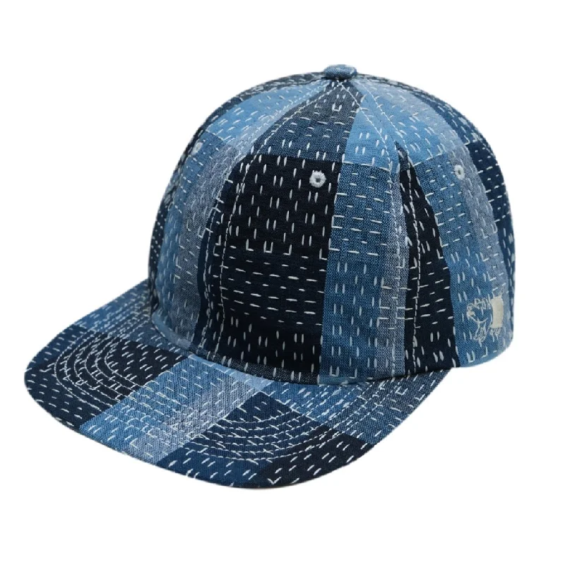 Studio D'Artisan "Noragi Sashiko" Baseball Cap (Blue)