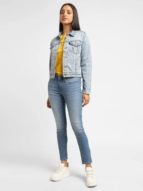 Women's Mid Rise 711 Skinny Fit Jeans