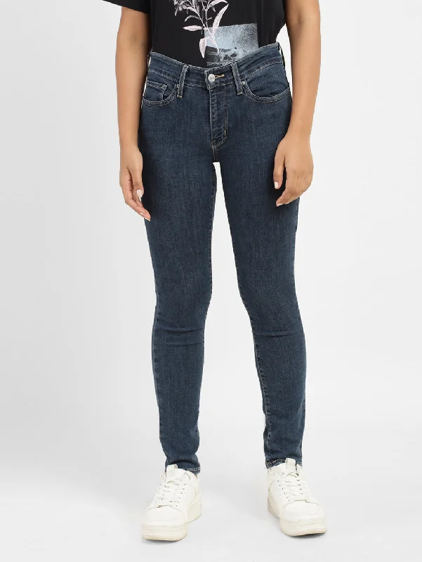 Women's Mid Rise 710 Super Skinny Jeans