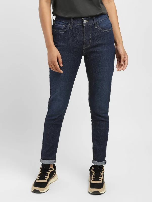 Women's Mid Rise 710 Super Skinny Jeans