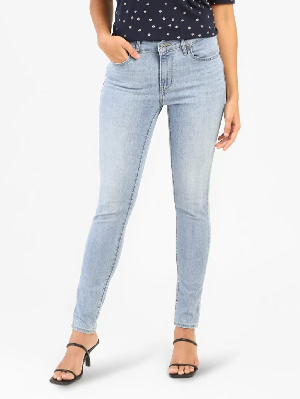 Women's Mid Rise 711 Skinny Fit Jeans