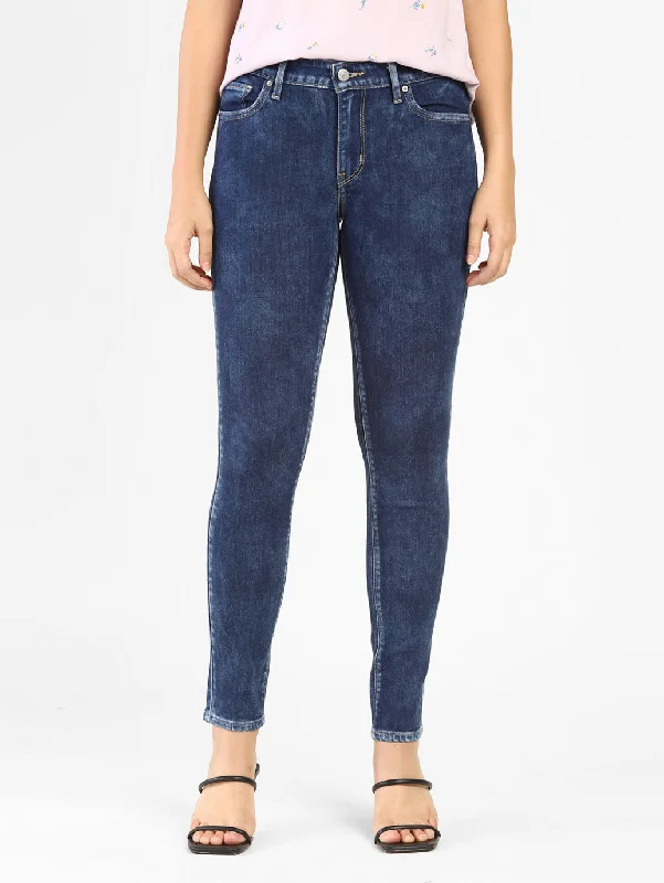 Women's Mid Rise 711 Skinny Fit Jeans