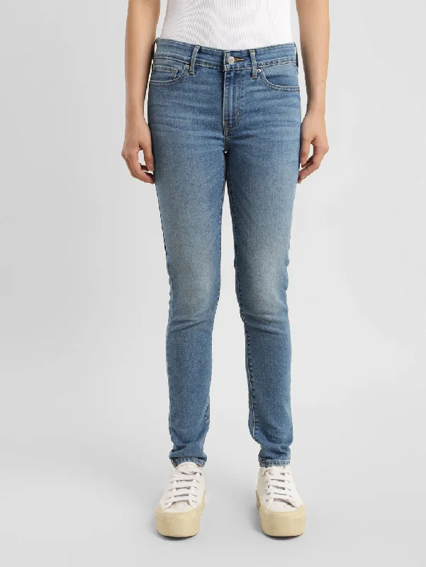 Women's Mid Rise 711 Skinny Fit Jeans