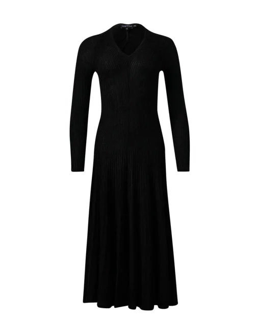 Backless Women Dress for a Sexy and Alluring Look at Evening EventsBlack Knit Dress