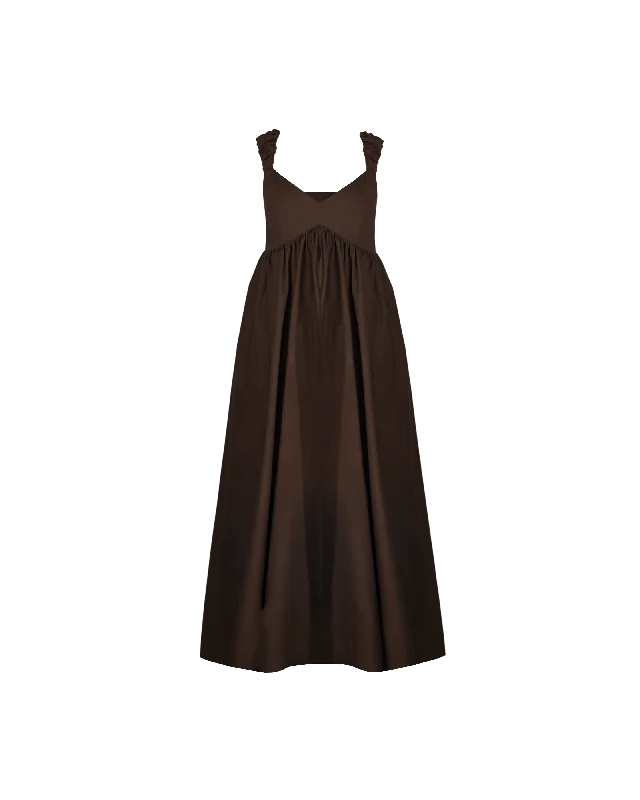 Backless Women Dress for a Sexy and Alluring Look at Evening EventsMARNIE MAXI DRESS JAVA