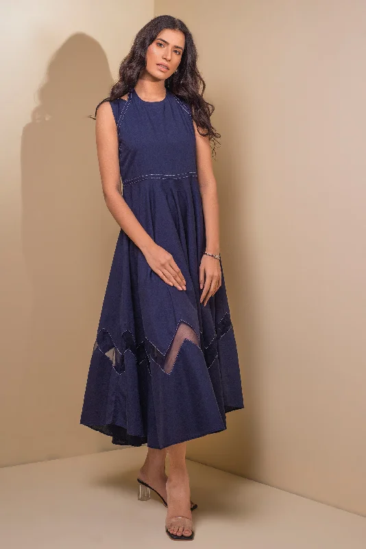 Lace - Embellished Women Dress for an Elegant and Sophisticated AppearanceOrganic Cotton Long Dress