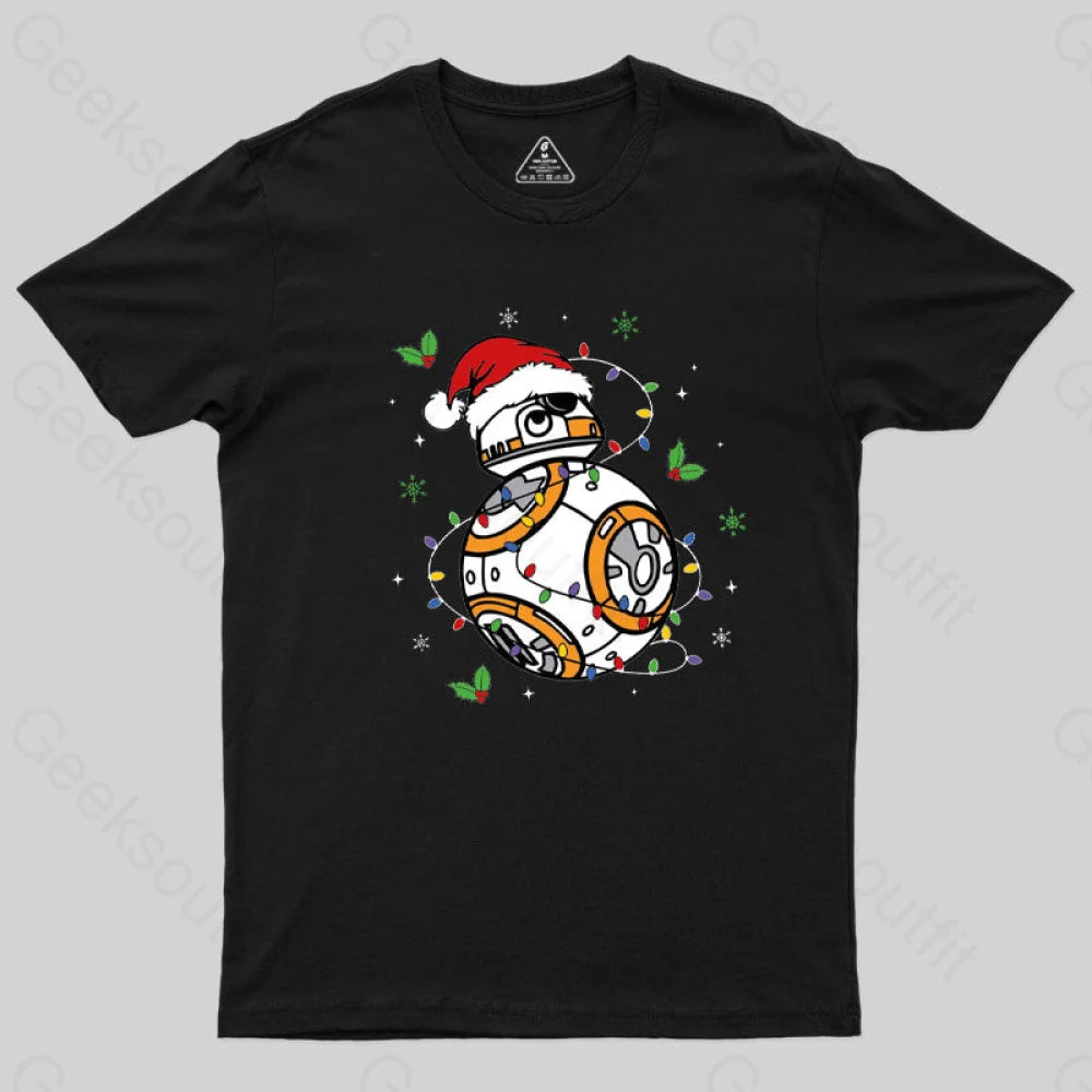 Plus Size Women T Shirt for a Comfortable and Flattering FitBB-8 Christmas T-Shirt