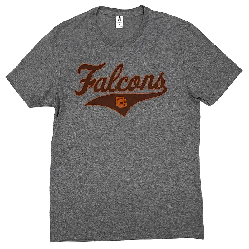 Puff Sleeve Women T Shirt for a Fashion - Forward LookBGSU Falcons Script Shirt