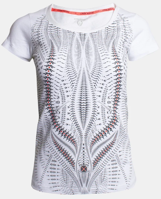 Puff Sleeve Women T Shirt for a Fashion - Forward LookGIRLS TRIBAL GIGA T-SHIRT